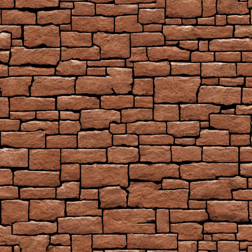 Image similar to sandstone brick wall texture, hd, seamless, pbr, textures. com