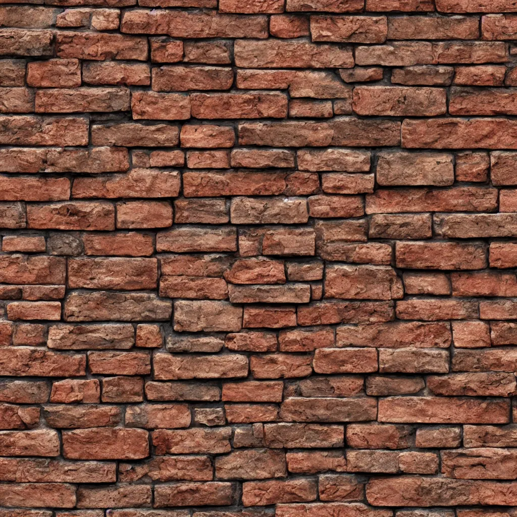 Prompt: big brick texture material, high definition, high detail, 8k, photorealistic