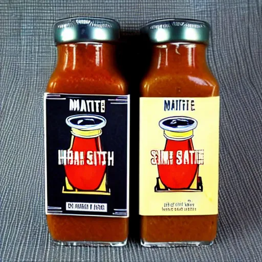 Image similar to matt smith's hot sauce