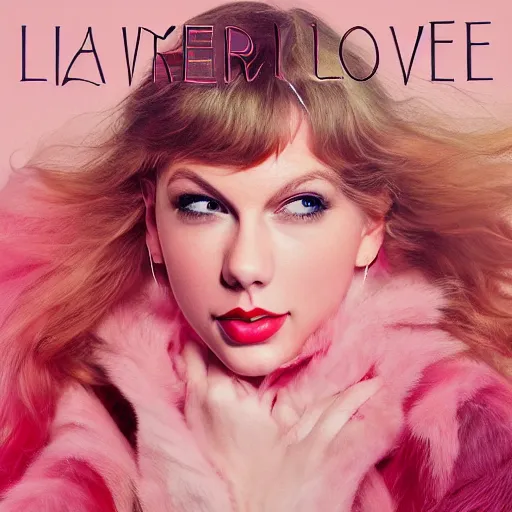 lunar love songs, taylor swift album cover art, 4 k
