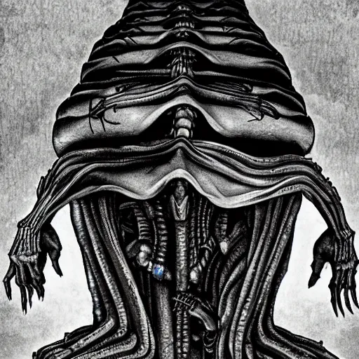 Prompt: an evil schoolbus. h. r. giger, h. p lovecraft, alejandro jodorowsky