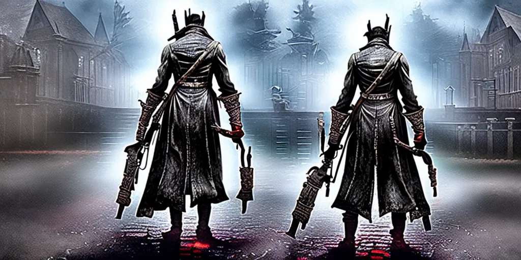 Prompt: the new netflix movie'bloodborne