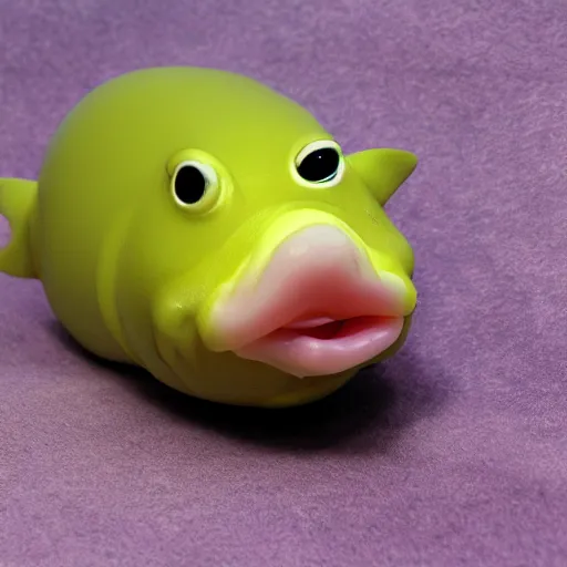 Blobfish Giga Chad, Stable Diffusion