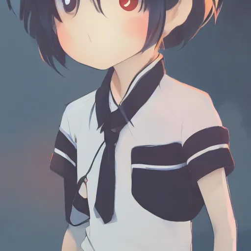 Image similar to a small mouse wearing teacher clothes, illustration concept art anime key visual trending pixiv fanbox by wlop and greg rutkowski and makoto shinkai and studio ghibli and kyoto animation symmetrical facial features