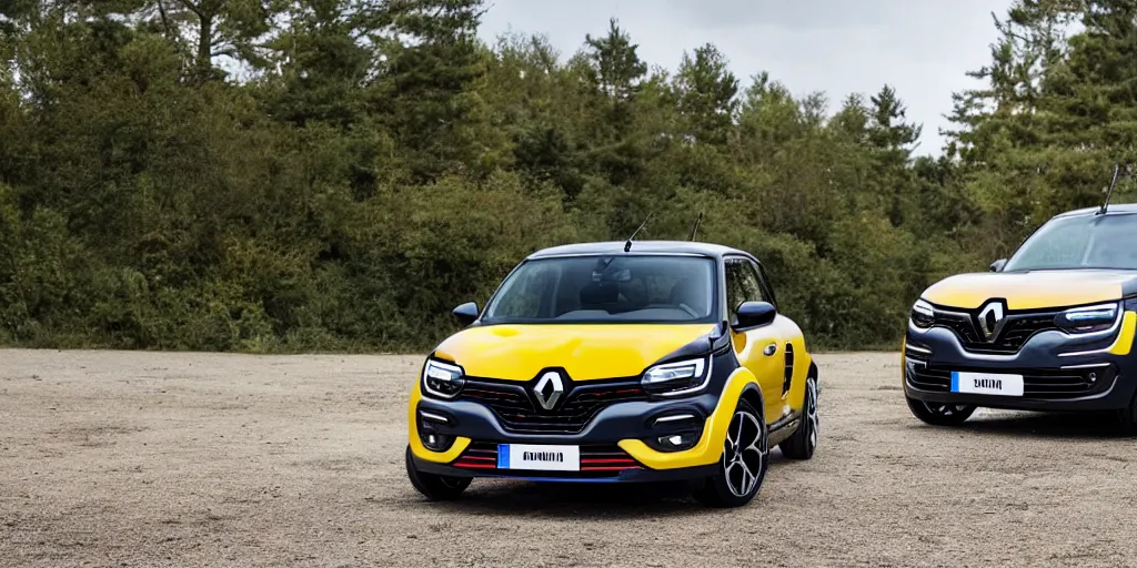 Prompt: 2020 Renault 5 Turbo