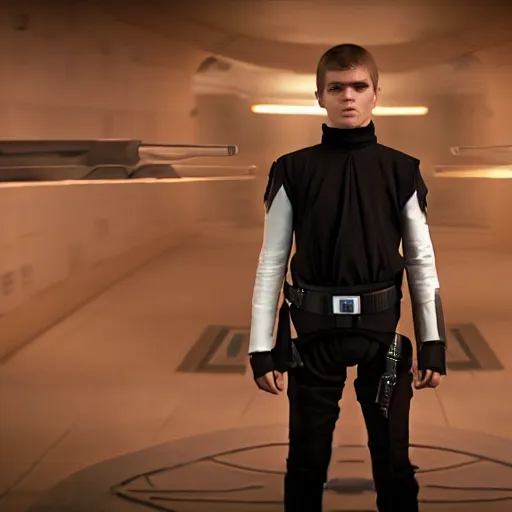 Image similar to angry, pissed off, nikolas cruz as anakin skywalker in star wars episode 3, 8k resolution, full HD, cinematic lighting, award winning, anatomically correct