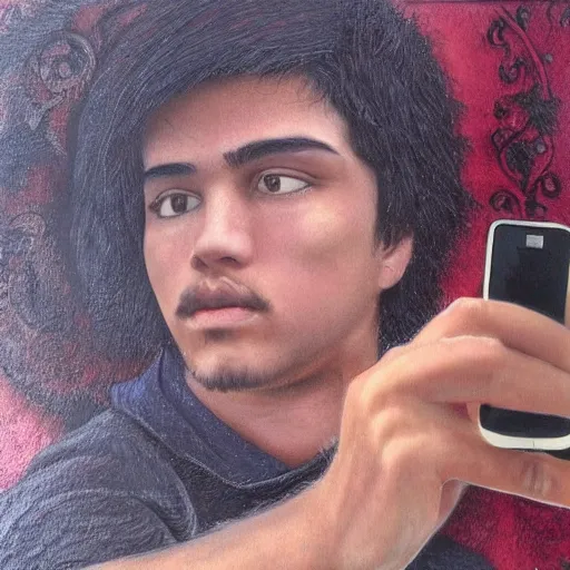 Image similar to gerardo gutierrez, selfie, mexican, ultra realistic, intricate details, highly detailed, photorealistic