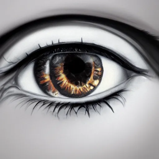 Image similar to realistic eye