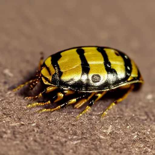 Image similar to carpet beetle, macro, photo, 4 k, clear