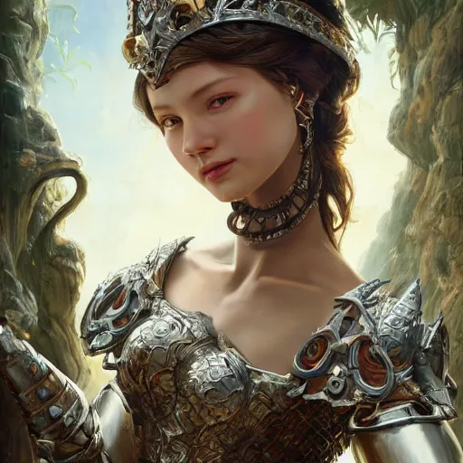 Image similar to a masterpiece ultrarealistic ultradetailed portrait of beautiful full armored knight princess baroque renaissance. medium shot, intricate, elegant, by stanley artgerm lau, wlop, rossdraws, james jean, andrei riabovitchev, marc simonetti, background by james jean, light by julie bell, porcelain skin. global illumination. vfx