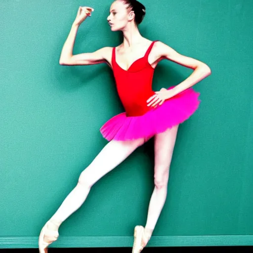 Image similar to victoria's secret ballerina