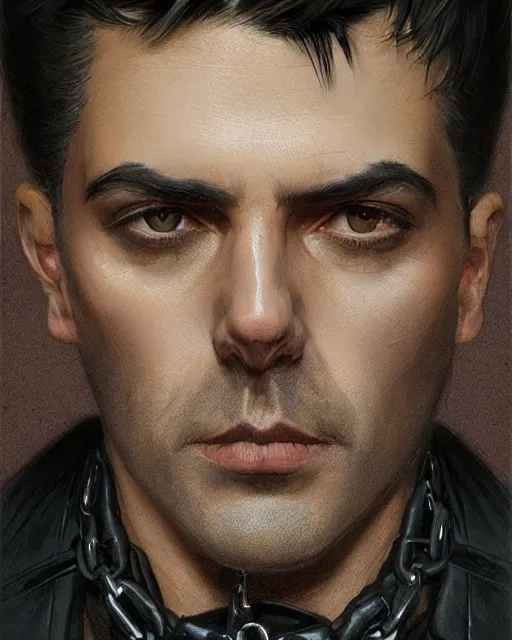 highly detailed portrait of rugged private detective, Stable Diffusion