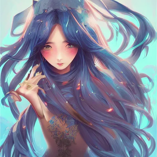 Image similar to Digital art by RossDraws H- 832