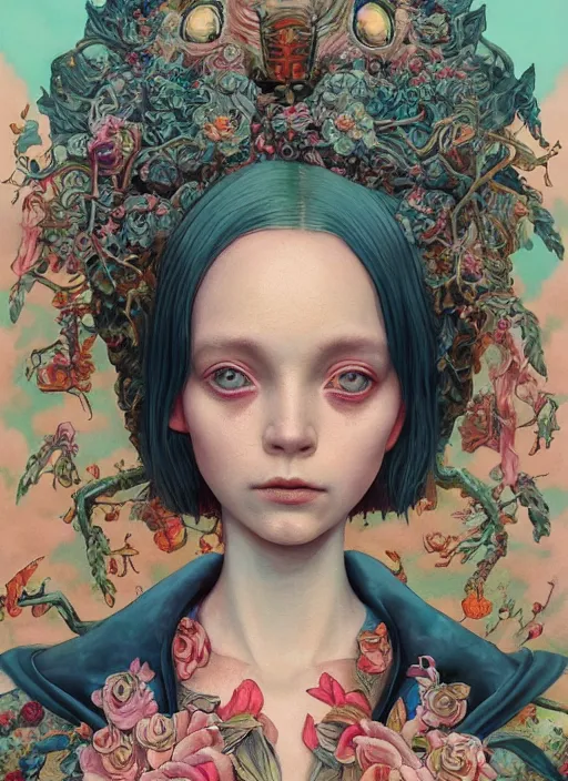 Prompt: soft eyes :: by Martine Johanna and Simon Stålenhag and Chie Yoshii and Casey Weldon and Guillermo del toro :: ornate, dynamic, particulate, rich colors, intricate, elegant, highly detailed, centered, artstation, smooth, sharp focus, octane render, 3d