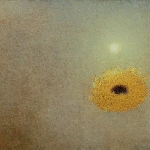 Image similar to The painting is a beautiful and haunting work of art of a series of images that capture the delicate beauty of a flower in the process of decaying. The colors are muted and the overall effect is one of great sadness. golden hour by Arthur Dove, by Jules Bastien-Lepage 3d render, vfx