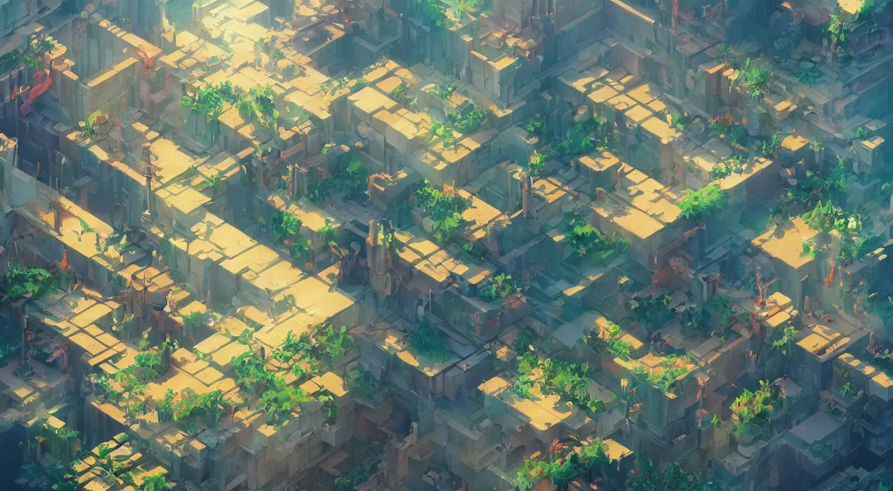 Image similar to flag colored wall fortress greeble illusion landscape wonderworld paradize, behance hd by jesper ejsing, by rhads, makoto shinkai and lois van baarle, ilya kuvshinov, rossdraws global illumination