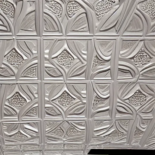 Image similar to a beautiful custom ceiling design, embossed, elegant, low profile