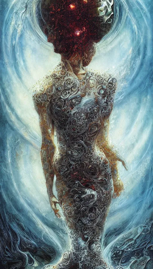 Image similar to The end of an organism, by Karol Bak