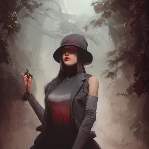 Prompt: a vampire artist with a fools cap, morningstar, ultra high detailed, oil painting, greg rutkowski, charlie bowater, yuumei, yanjun cheng, unreal 5, daz, hyperrealistic, octane render, rpg portrait, dynamic lighting