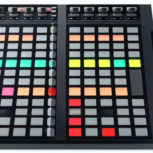 Prompt: New official Ableton push 3 2025