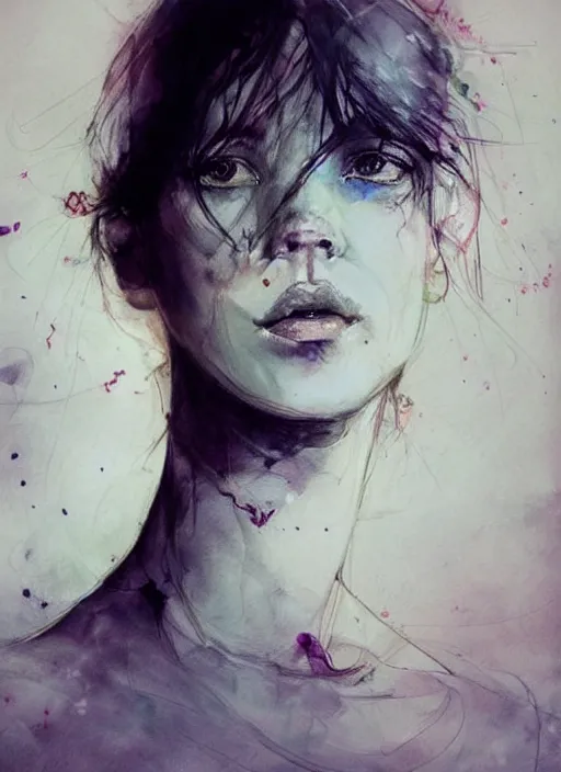 Image similar to by agnes cecile