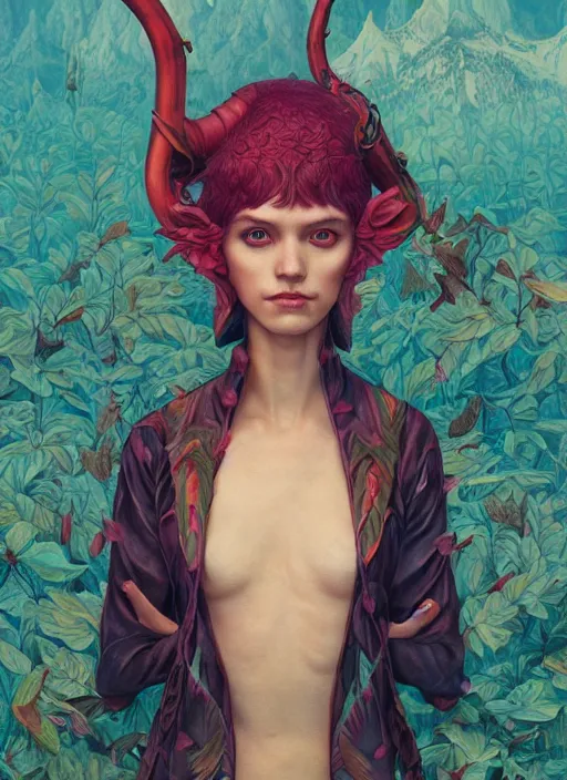 Image similar to hot elf :: by Martine Johanna and Simon Stålenhag and Chie Yoshii and Casey Weldon and wlop :: ornate, dynamic, particulate, rich colors, intricate, elegant, highly detailed, centered, artstation, smooth, sharp focus, octane render, 3d