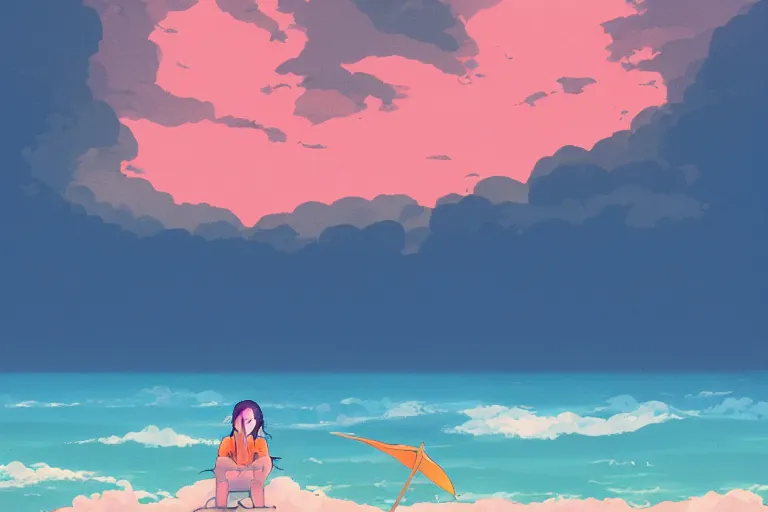 Anime Sky Summer, Anime Summer Landscape, HD wallpaper | Peakpx