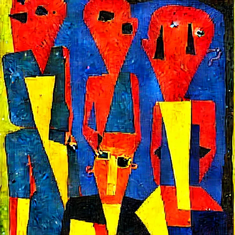 Image similar to a portrait of happy boys, by rufino tamayo