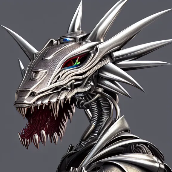 Image similar to detailed mawshot of a gigantic goddess elegant beautiful stunning anthropomorphic hot robot mecha female dragon, eating and swallowing a human whole, with sleek silver metal armor, OLED visor over eyes, micro art, prey, vore, digital art, mawshot, dragon vore, dragon maw, furry art, high quality, 8k 3D realistic, macro art, micro art, Furaffinity, Deviantart, Eka's Portal, G6