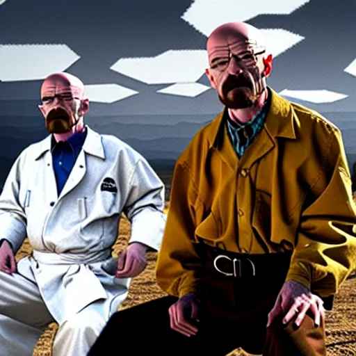 Image similar to Walter white Butcher