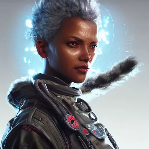 Photo Realistic Image Of Lifeline From Apex Legends Stable Diffusion OpenArt