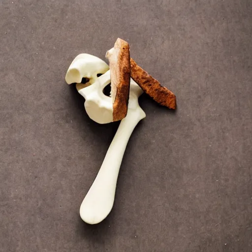 Prompt: bone chop