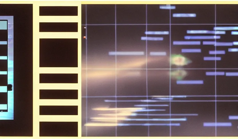 Image similar to GUI for a program that shows you proof for the existence of God, app design, web design, screenshot, by Ryoji Ikeda, Nam June Paik, Ingmar Bergman, Rene Magritte, Francis Bacon