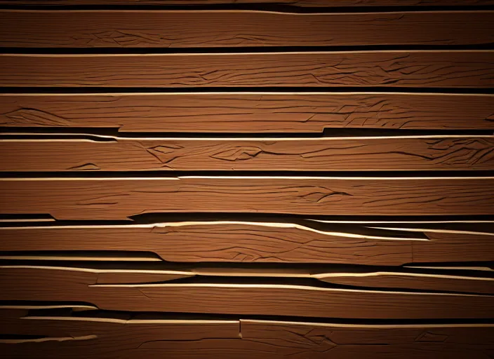 Image similar to wooden plank texture, stylized stl, 3 d render, activision blizzard style, hearthstone style