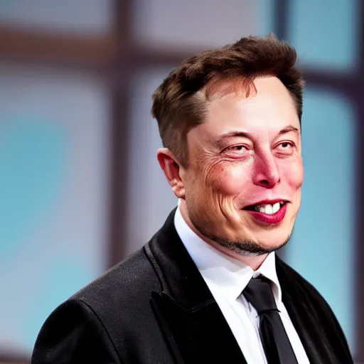 Image similar to unhappy elon musk getting a vasectomy