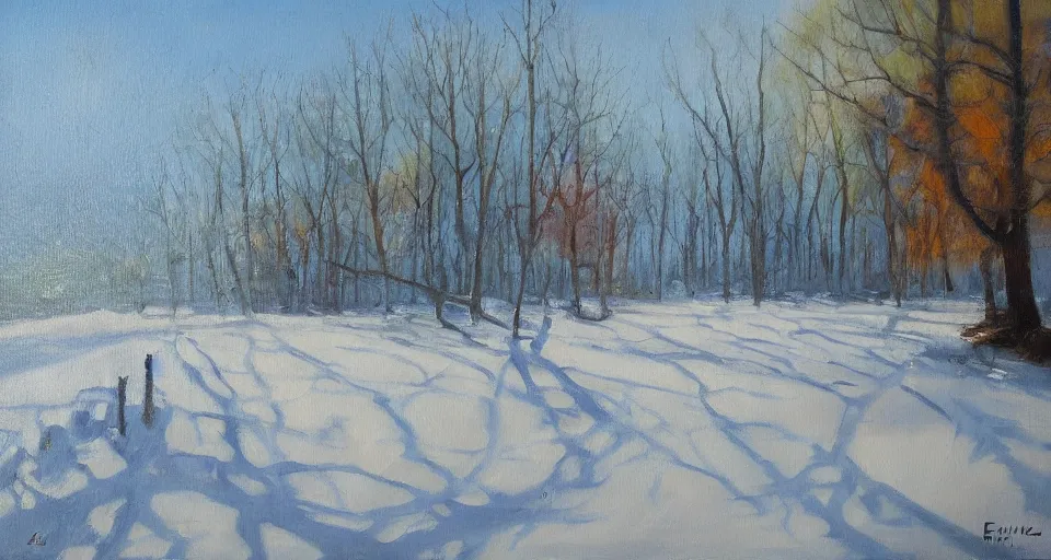 Image similar to how is the weather? beautiful painting, oil on canvas, by Ewa Czarniecka, award winning masterpiece,