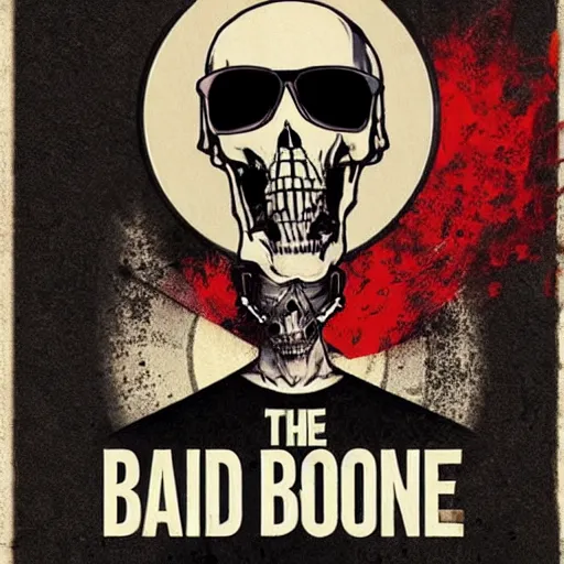 Prompt: bad to the bone