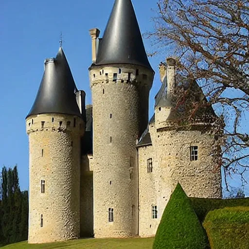 Prompt: chateau castle