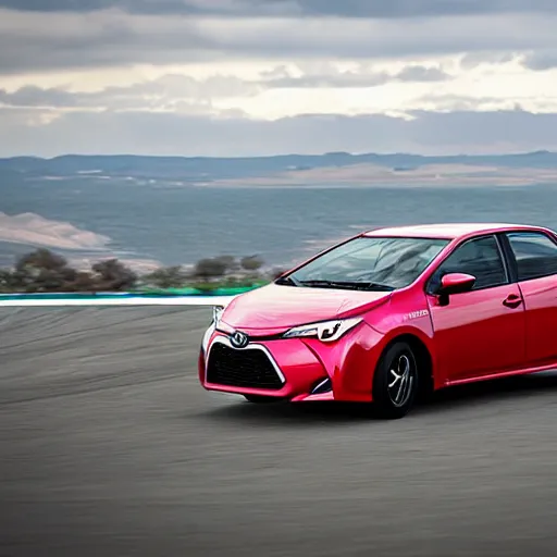 Image similar to Toyota Corolla SE drifting