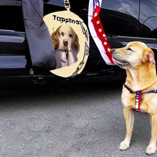 Image similar to donald trump as a dog