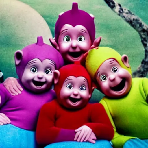 Image similar to telletubbies