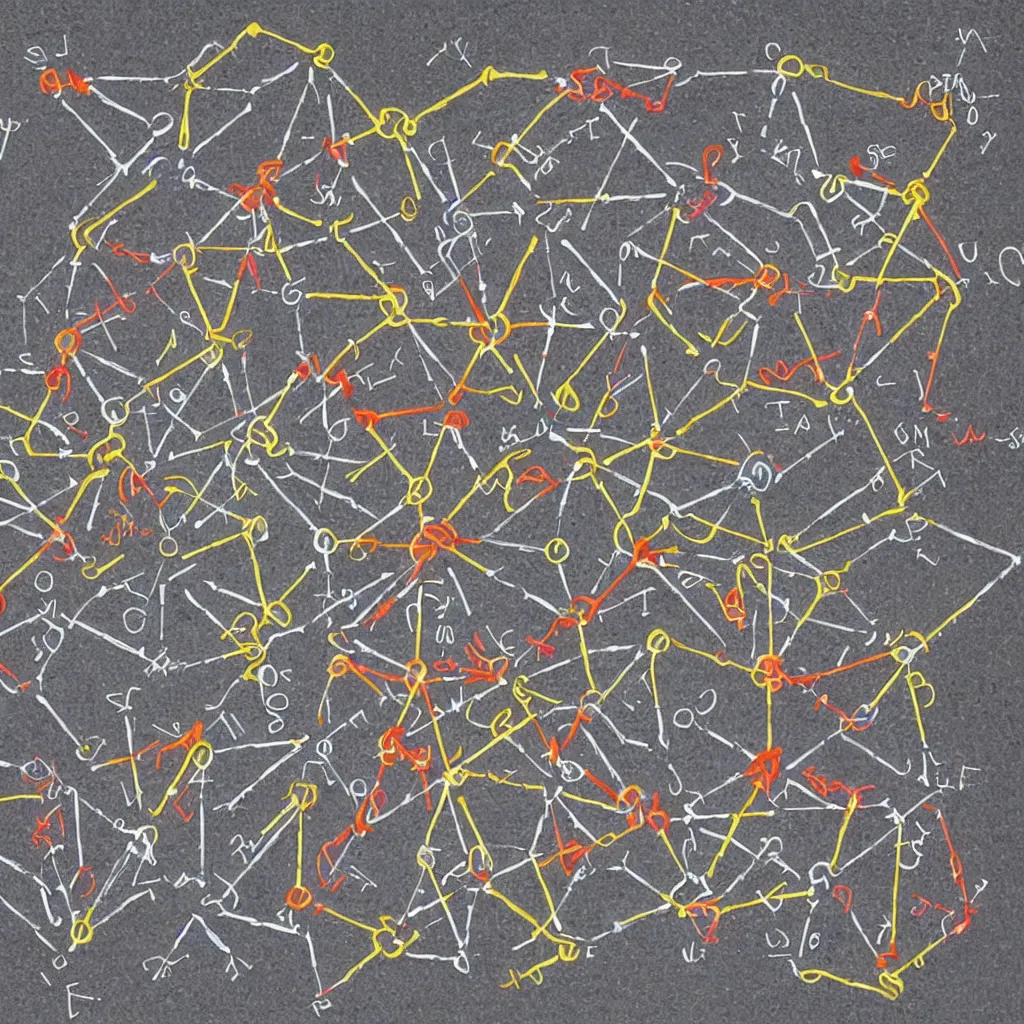 Image similar to skeletal formula of lsd