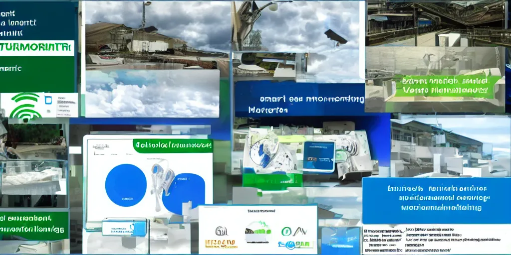 Image similar to smart environmental monitoring system