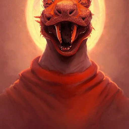 Prompt: a award winning commission portrait of a fit anthro dragon wearing an orange tracksuit,digital art,art by greg rutkowski,character design by charles bowater,detailed face,hyperdetailed,photorealistic,artstation,deviantart,4k,western comic art,sharp,high definition