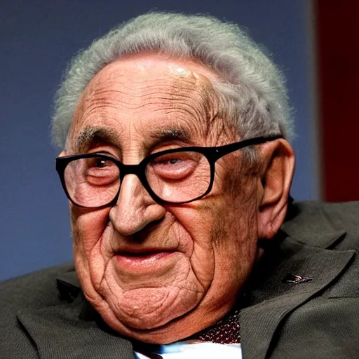 Image similar to henry kissinger as worst person you know from the onion