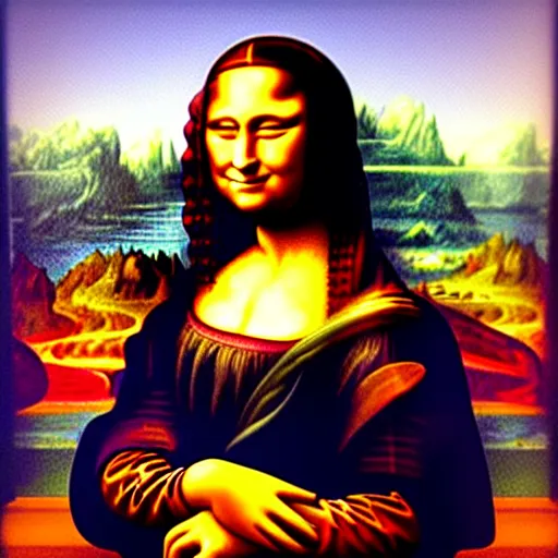 Image similar to fact mona lisa da vinci, by da vanci