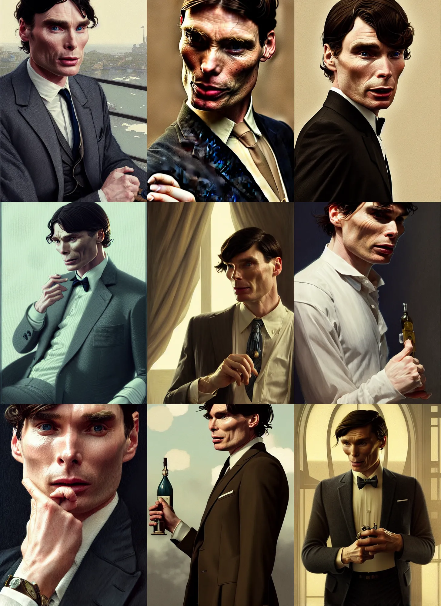 AI-generated image tricks Cillian Murphy fans into believing he has a  lookalike - Dublin Live