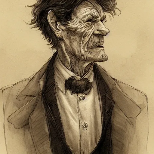 Image similar to stranger doctor, high resolution, high quality, by jean - baptiste monge