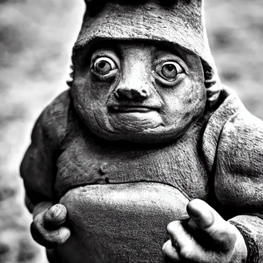 Prompt: a professional portrait of the hobbit golem, after he's been accepted as the new pope. 8 5 mm lens, f 1. 8.