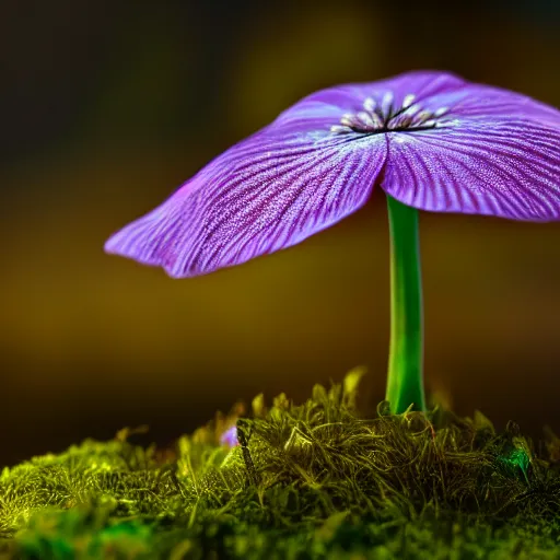 Prompt: photography of a realistic vileplume animal, ultra detailed, 8 k, cinematic lighting, natural background, trending on artstation, pokemon